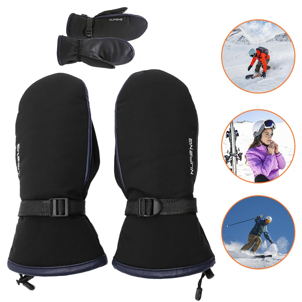 Cycling Gears - قفازات تدفئة يد كهربائية ، شحن