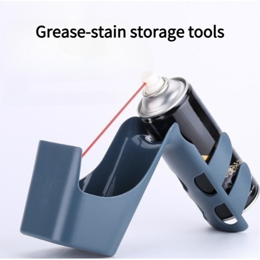 Bike Chain Cleaner - صندوق تخزين الشحم للدراجات النارية والهوائية،