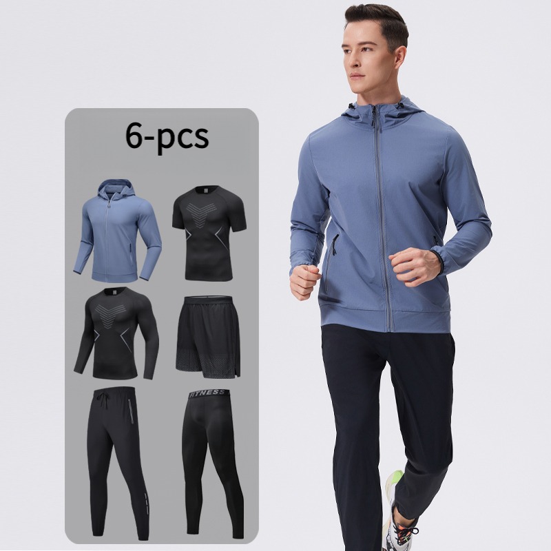 Cycling Gear Men - طقم ملابس رياضية للرجال مكون من