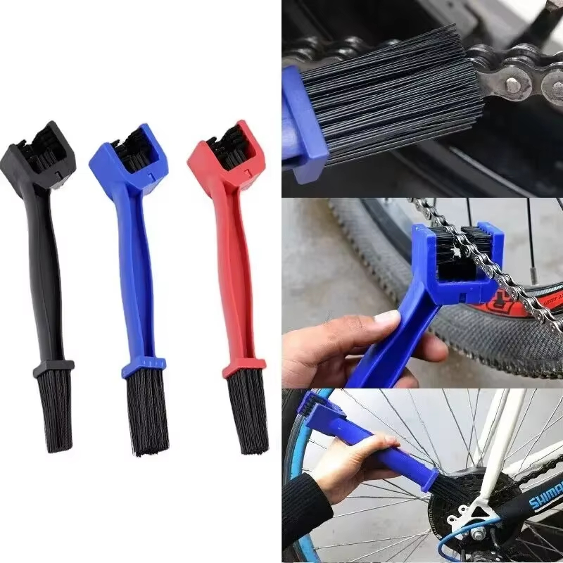 Bike Chain Cleaner - فرشاة تنظيف سلسلة بلاستيكية محمولة للدراجات