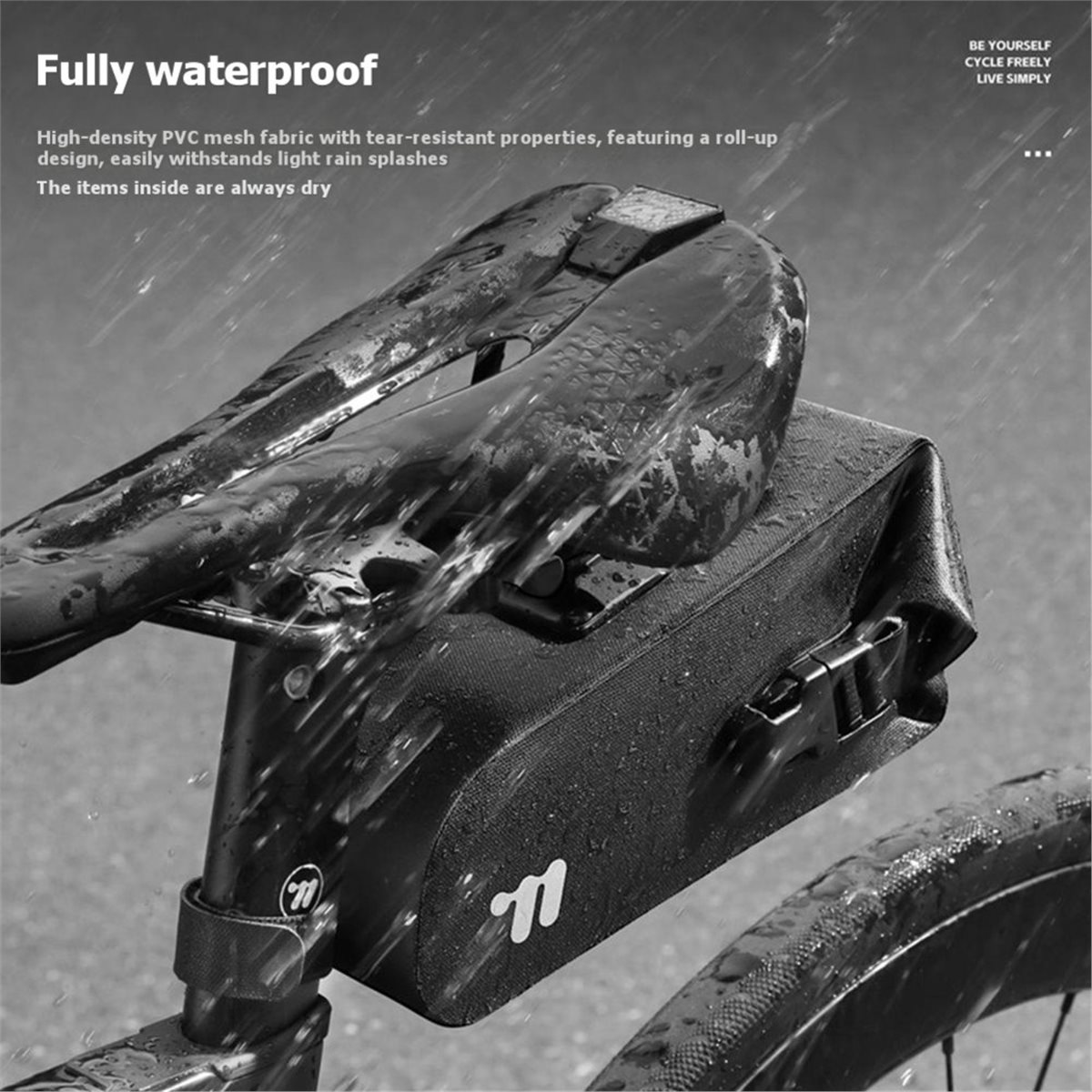 Cycling Gear Manufacturer - حقيبة مقعد دراجة مقاومة للماء من