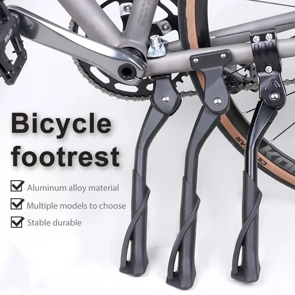 Bicycle Kickstand - حامل دراجة هوائية، رف توقف للدراجة،