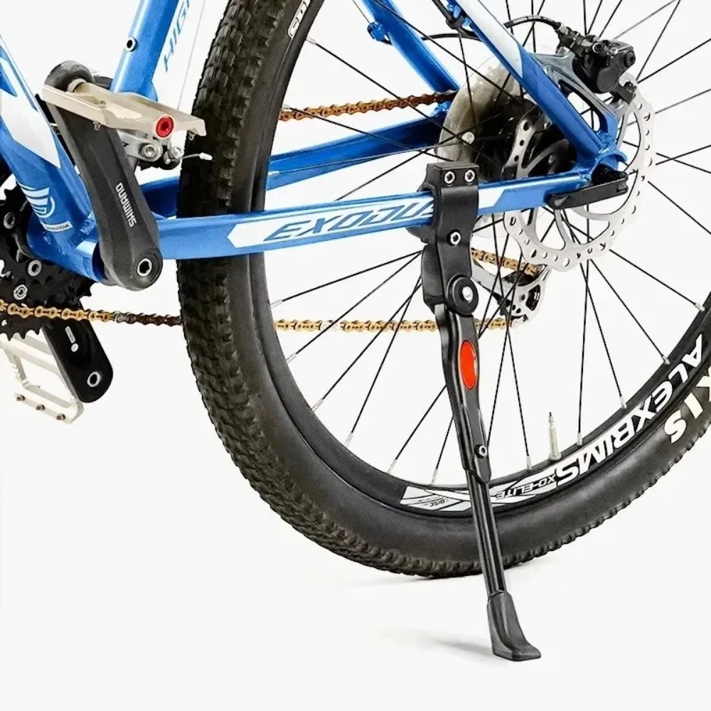 Bicycle Kickstand - حامل جانبي خلفي قابل للتعديل للدراجات