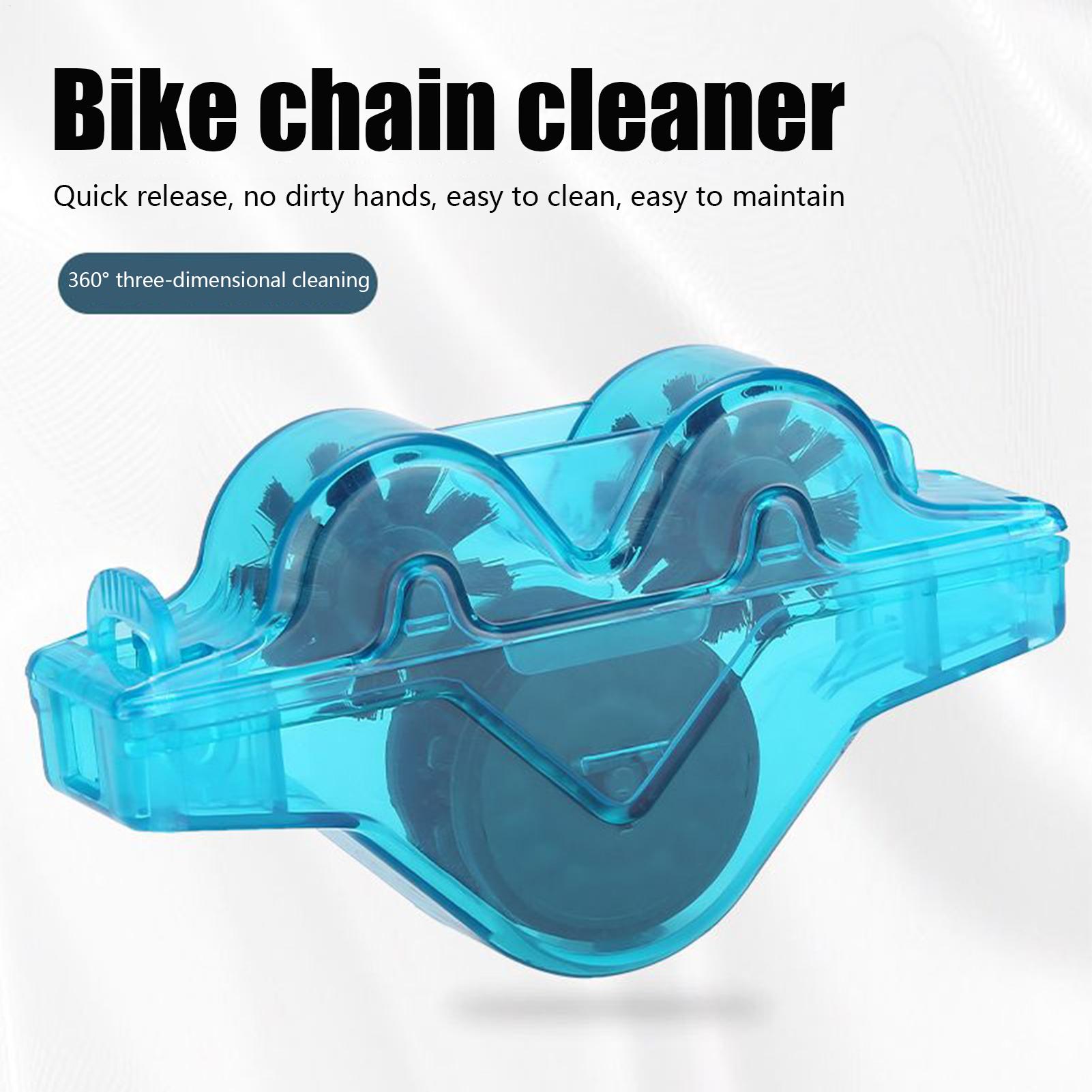 Bike Chain Cleaner - طقم تنظيف سلسلة الدراجة، أداة تنظيف