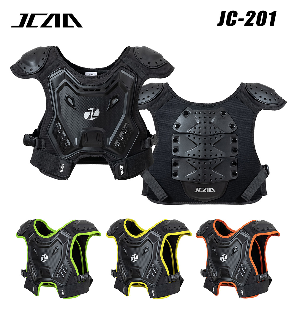 Cycling Protective Gear For Kids - سترة واقية للأطفال لركوب الدراجات النارية،