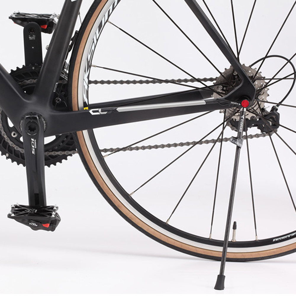 خفيفة الوزن من ألياف الكربون M - مراجعة Bicycle Kickstand وسعره