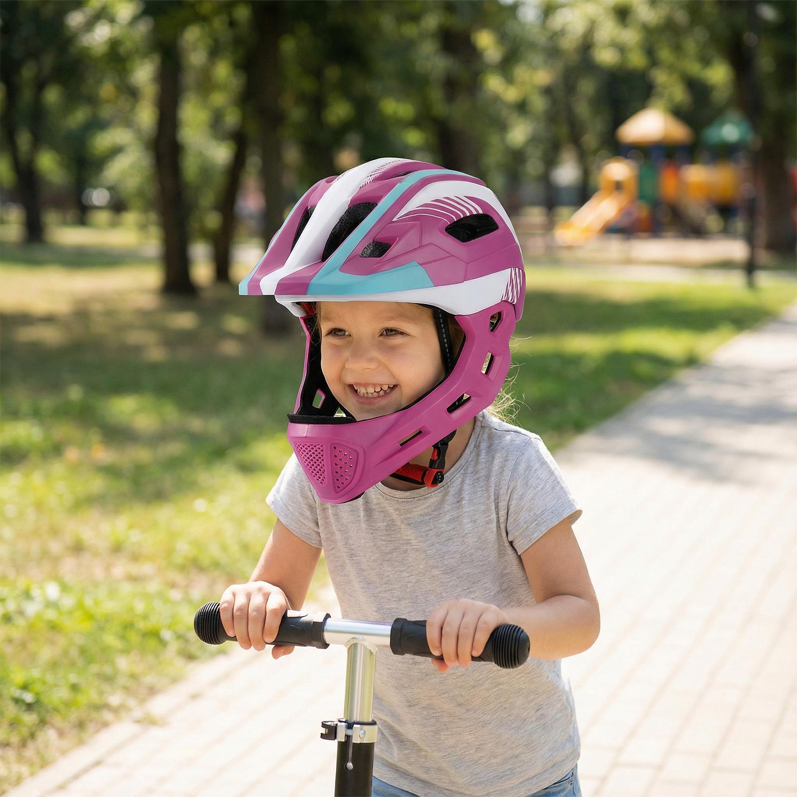 خوذة شبابية لكامل الوجه لرأس ر - مراجعة Cycling Gear For Beginners وسعره