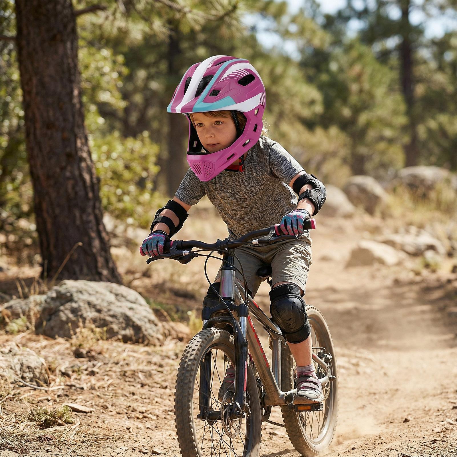 خوذة شبابية لكامل الوجه لرأس ر - مراجعة Cycling Gear For Beginners وسعره