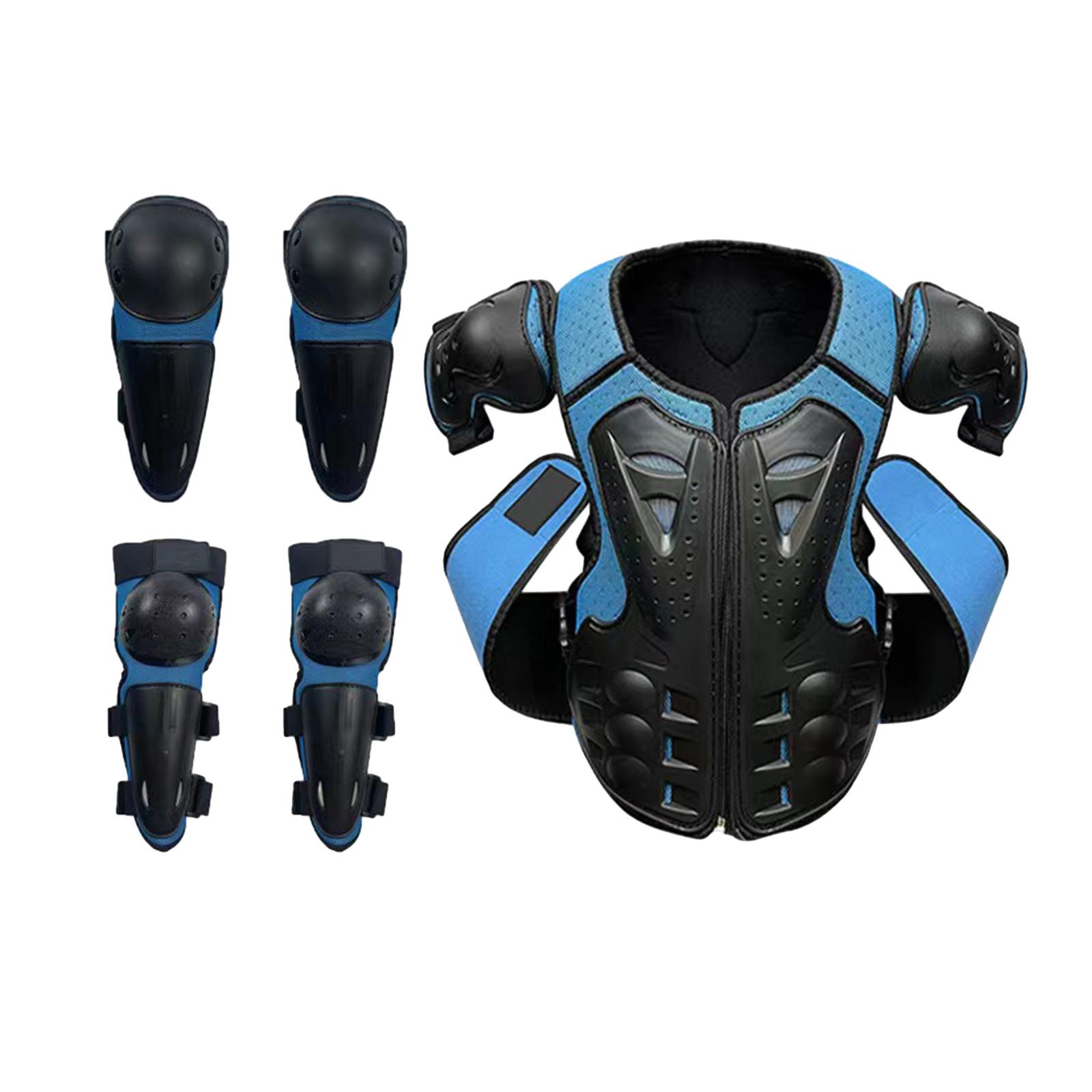 بدلة درع دراجات نارية للأطفال، - مراجعة Cycling Protective Gear For Kids وسعره