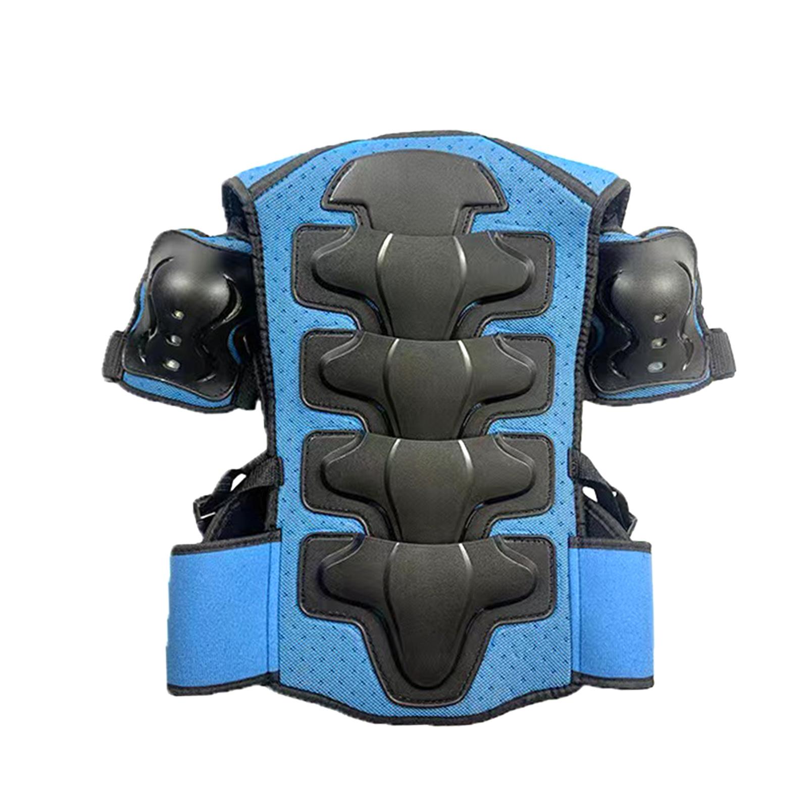 بدلة درع دراجات نارية للأطفال، - مراجعة Cycling Protective Gear For Kids وسعره