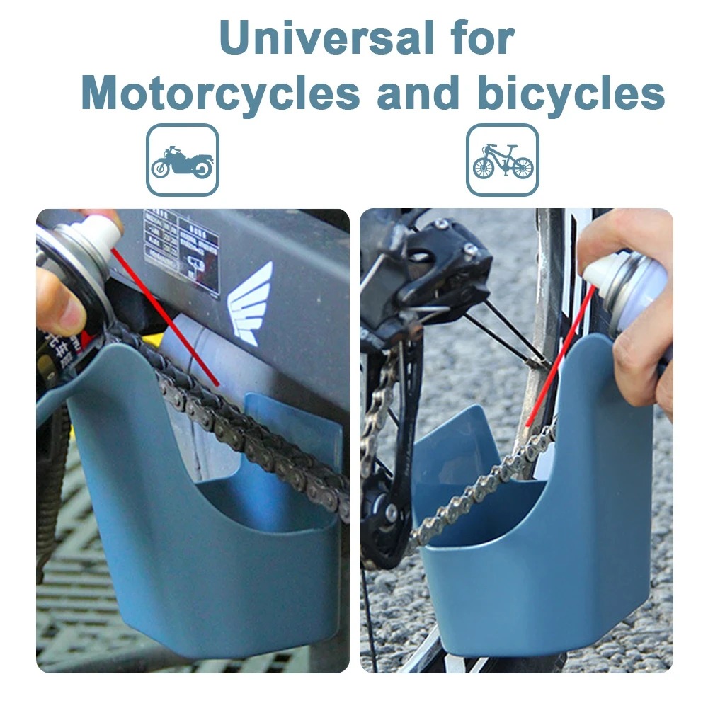 صندوق تخزين الشحم للدراجات الن - مراجعة Bike Chain Cleaner وسعره
