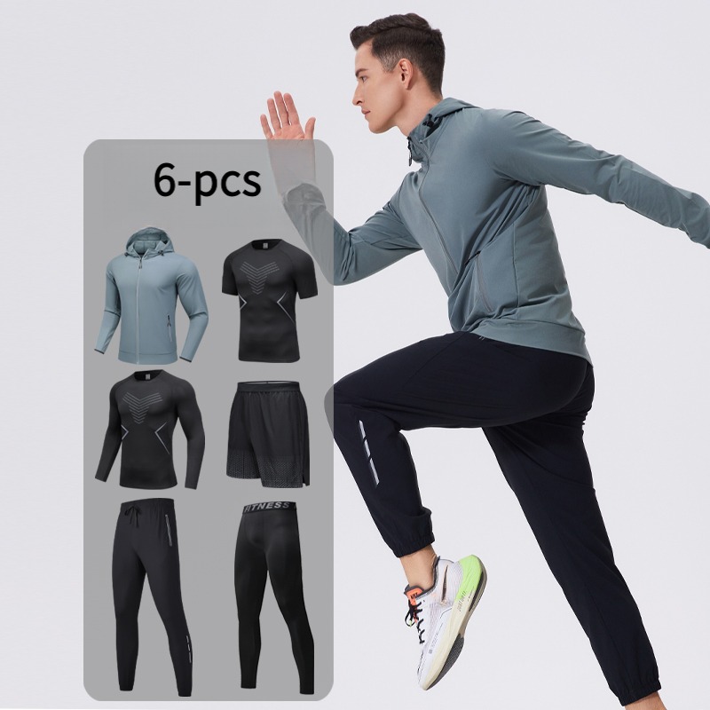 طقم ملابس رياضية للرجال مكون م - مراجعة Cycling Gear Men وسعره
