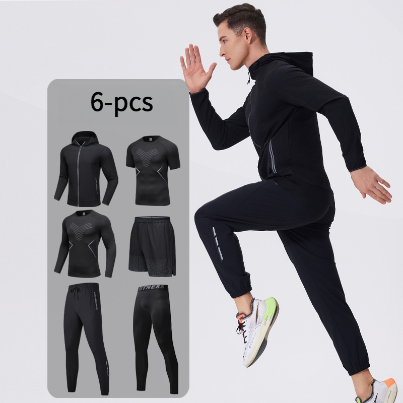 طقم ملابس رياضية للرجال مكون م - مراجعة Cycling Gear Men وسعره