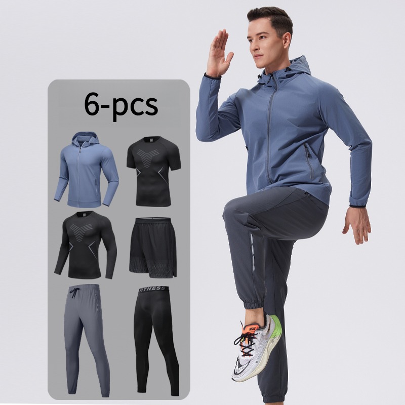 طقم ملابس رياضية للرجال مكون م - مراجعة Cycling Gear Men وسعره