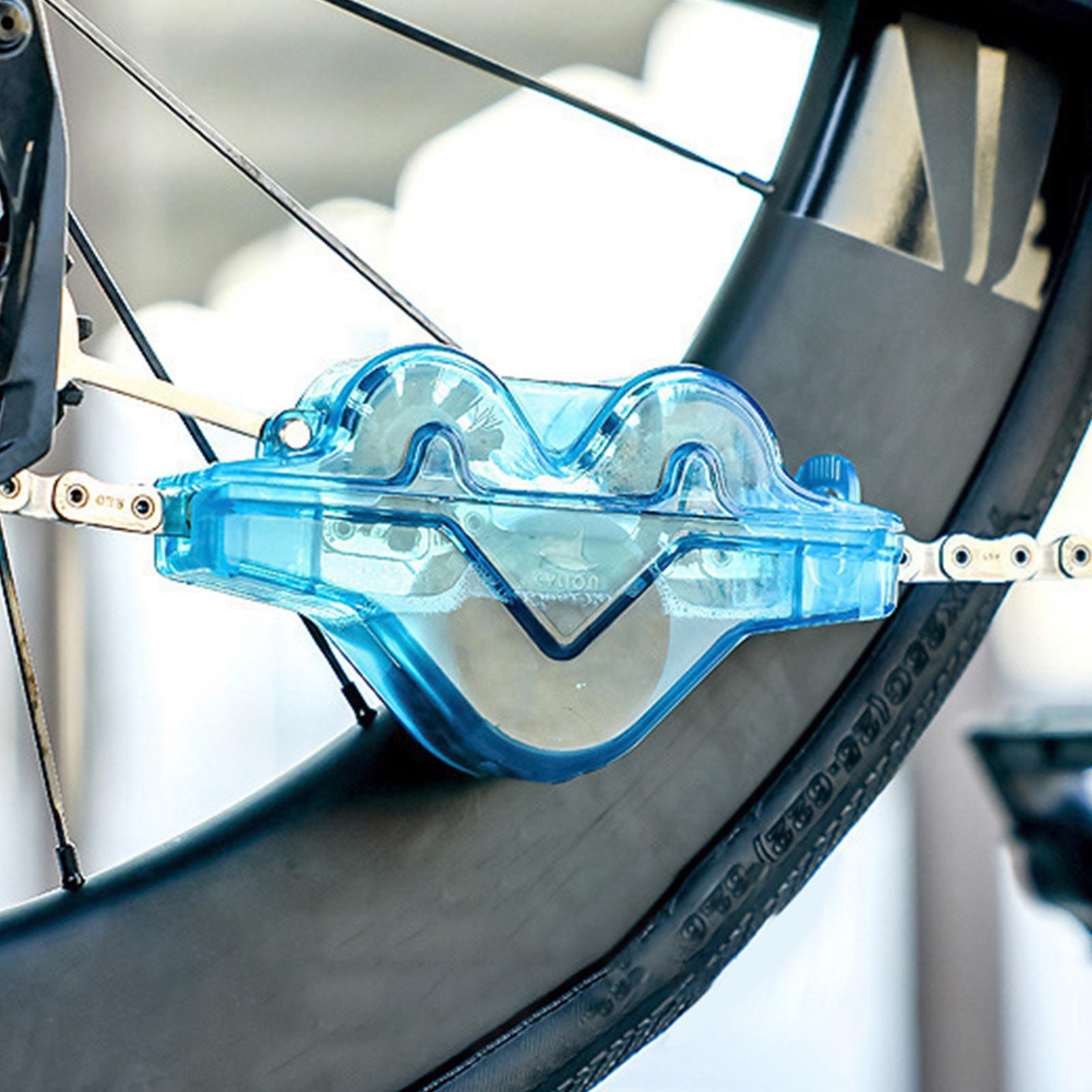منظف سلسلة الدراجة مع فرشاة دو - مراجعة Cycling Gear Men وسعره