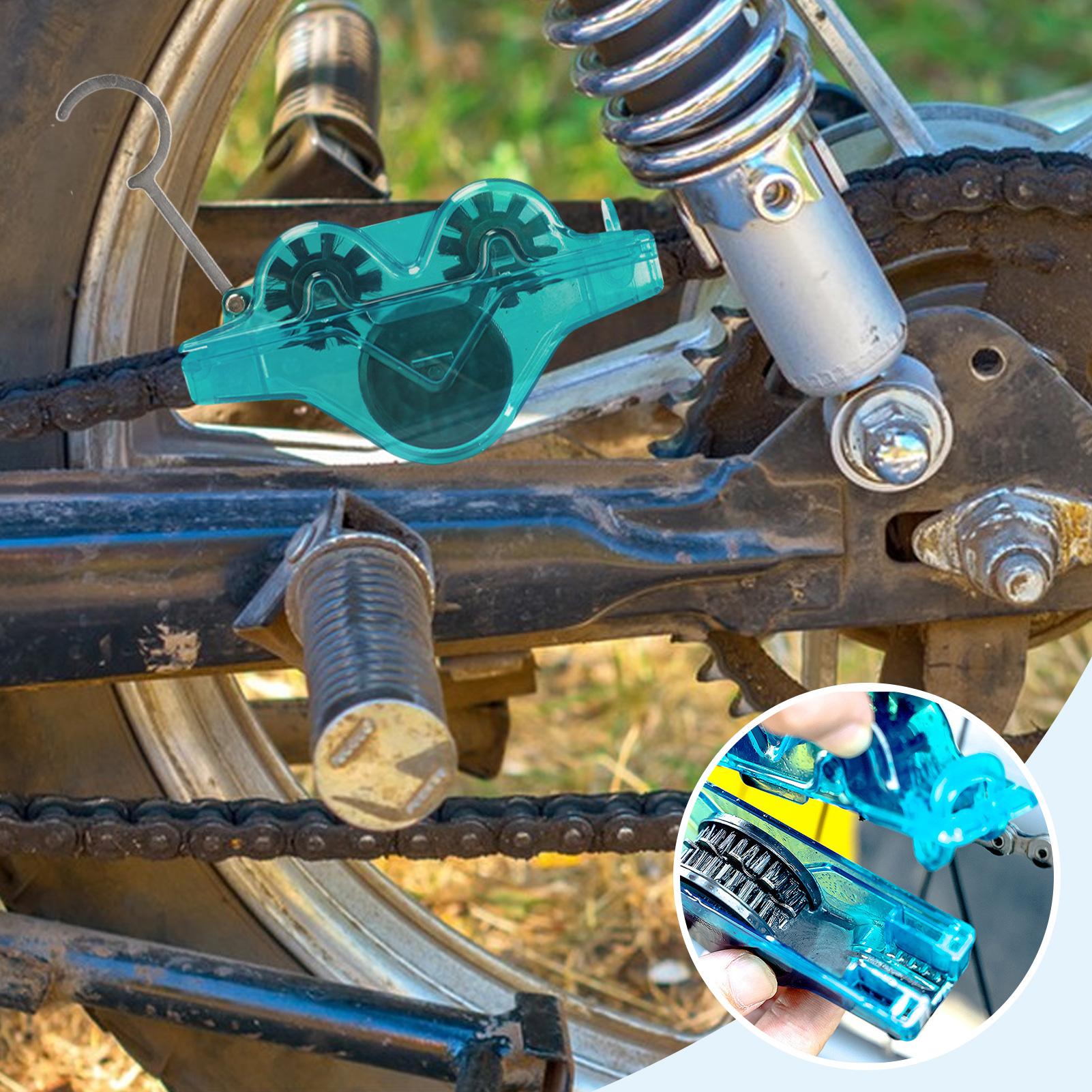 منظف سلسلة الدراجة مع فرشاة دو - مراجعة Cycling Gear Men وسعره