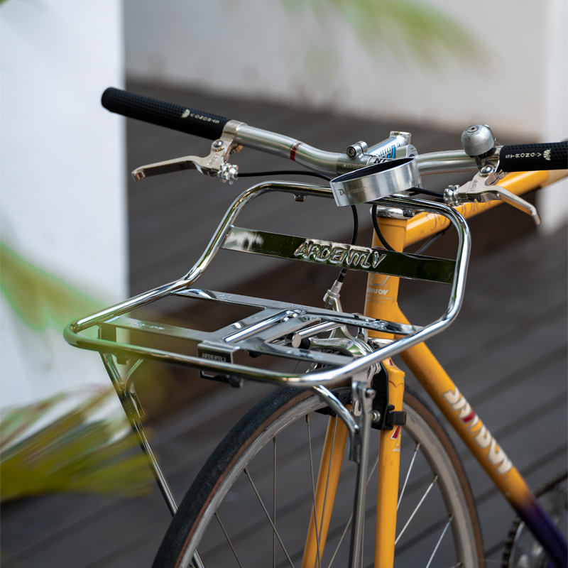 سلة دراجة أمامية متعددة الوظائ - مراجعة Cycling Gear Manufacturer وسعره