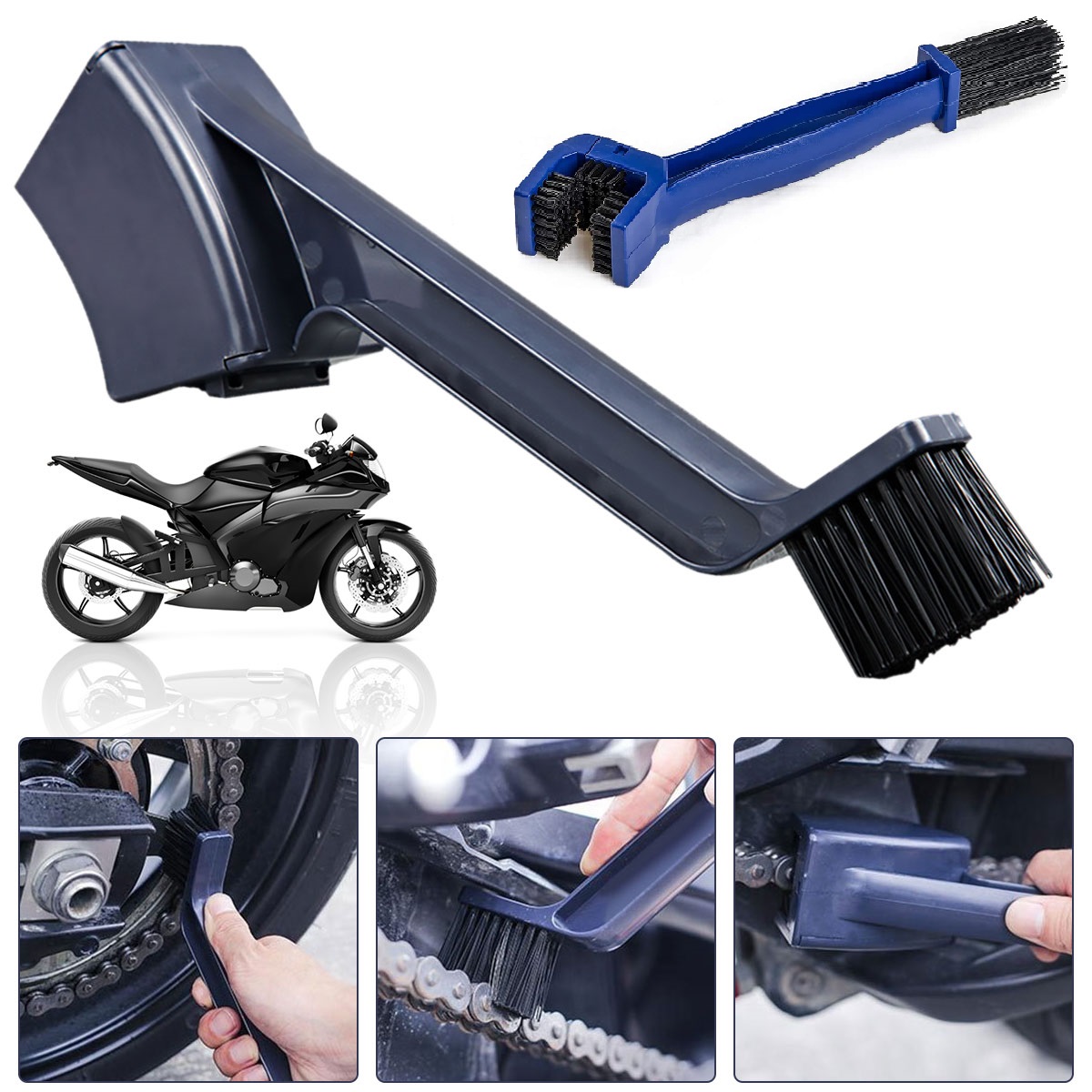 دراجة نارية سلسلة نظافة مزدوجة - مراجعة Bike Chain Cleaner وسعره