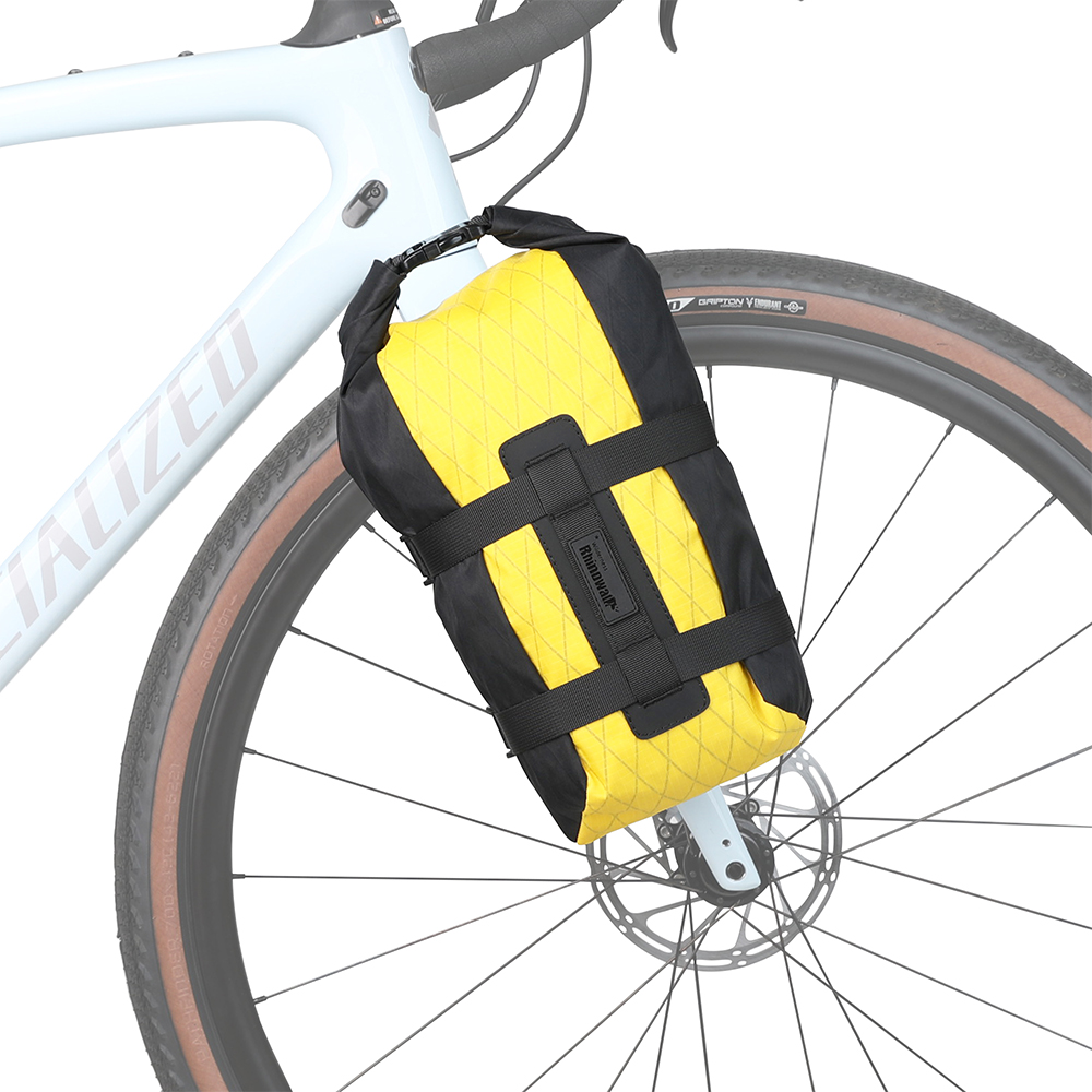 حقائب مقود الدراجة لمسافات طوي - مراجعة Cycling Gear Needed وسعره
