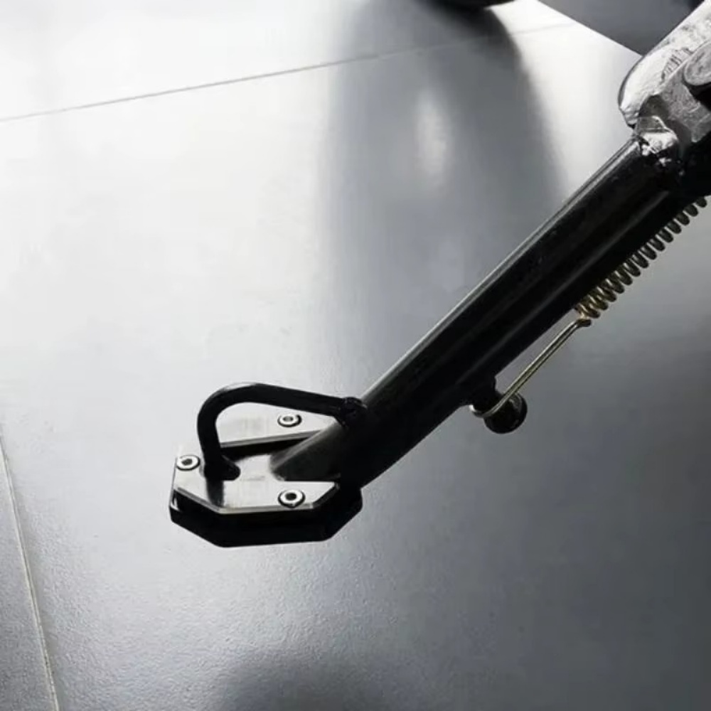 قاعدة تثبيت جانبية من سبائك ال - مراجعة Bicycle Kickstand وسعره