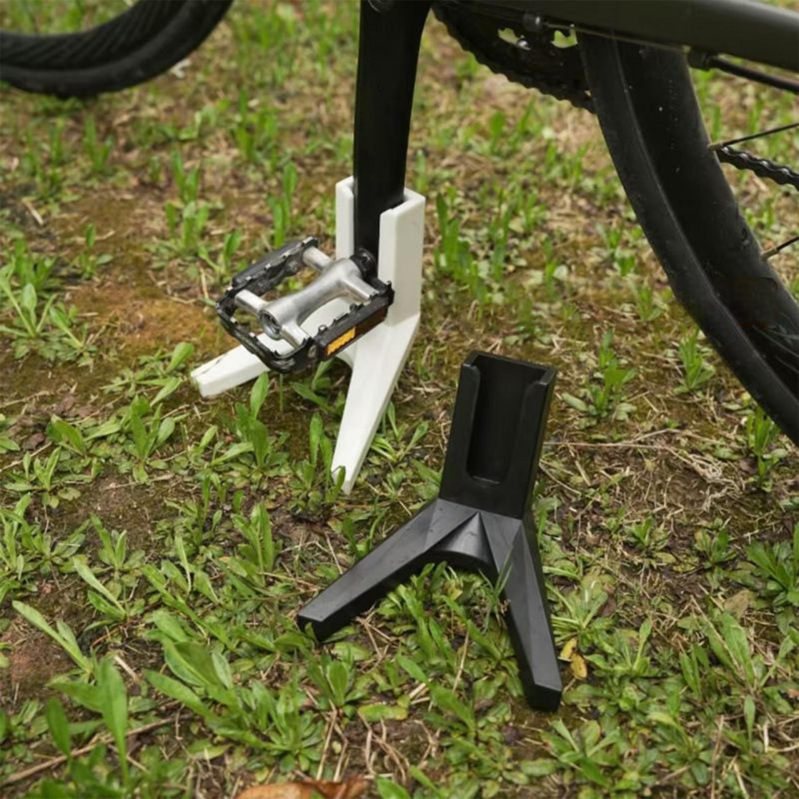 حامل دراجة جبلية MTB مقاس 26 ب - مراجعة Bicycle Kickstand وسعره
