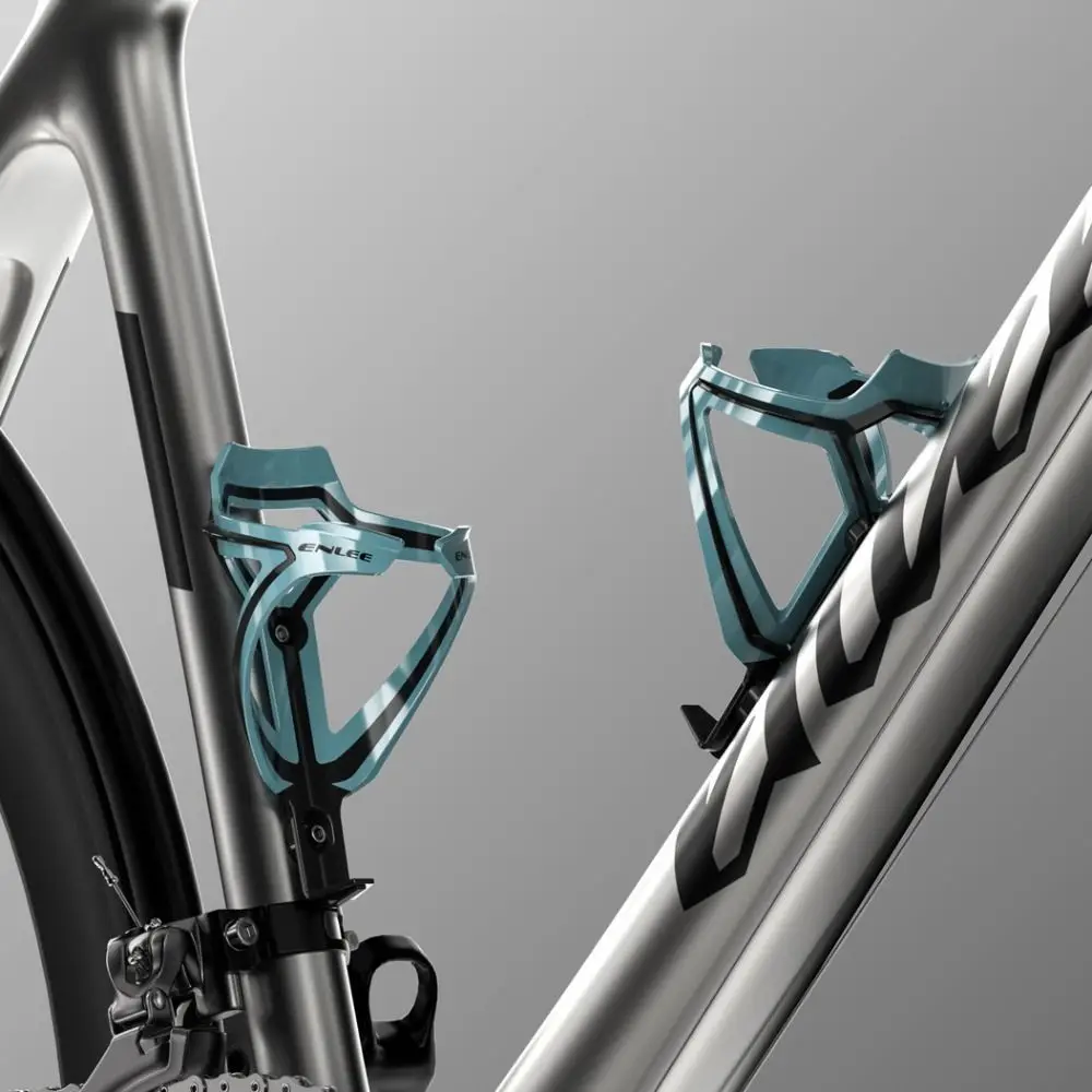 البولي كربونات دراجة زجاجة قفص - مراجعة Water Bottle Holder وسعره