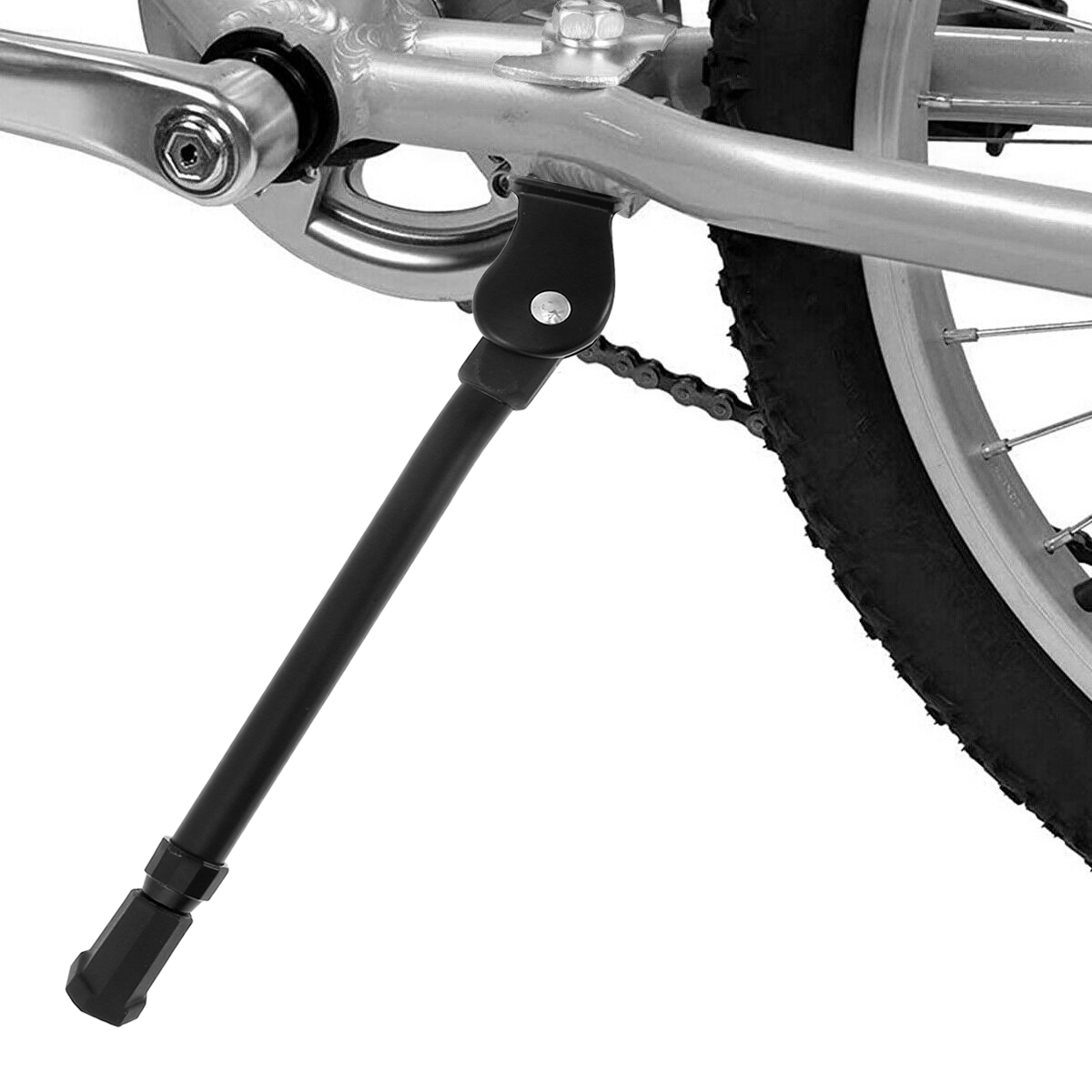 حامل جانبي للدراجة مقاس 24-27  - مراجعة Bicycle Kickstand وسعره