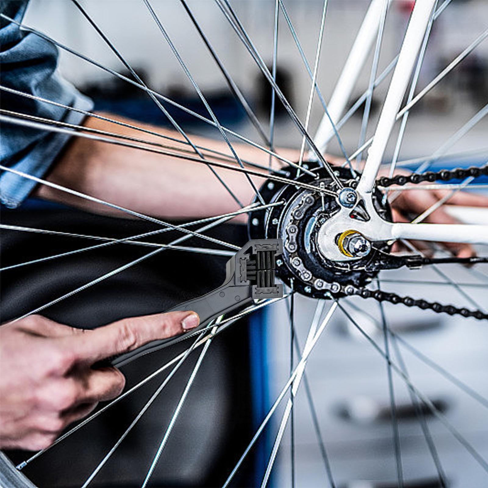 فرشاة تنظيف سلسلة الدراجات الن - مراجعة Bike Chain Cleaner وسعره