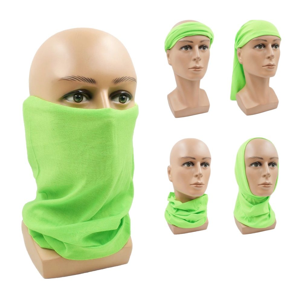 نيون اللون ماجيك وشاح للرجال و - مراجعة Cycling Gears وسعره
