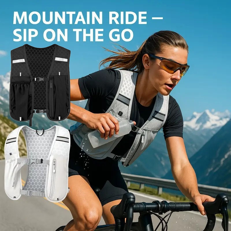 حقيبة ظهر رياضية خفيفة الوزن م - مراجعة Cycling Gears وسعره