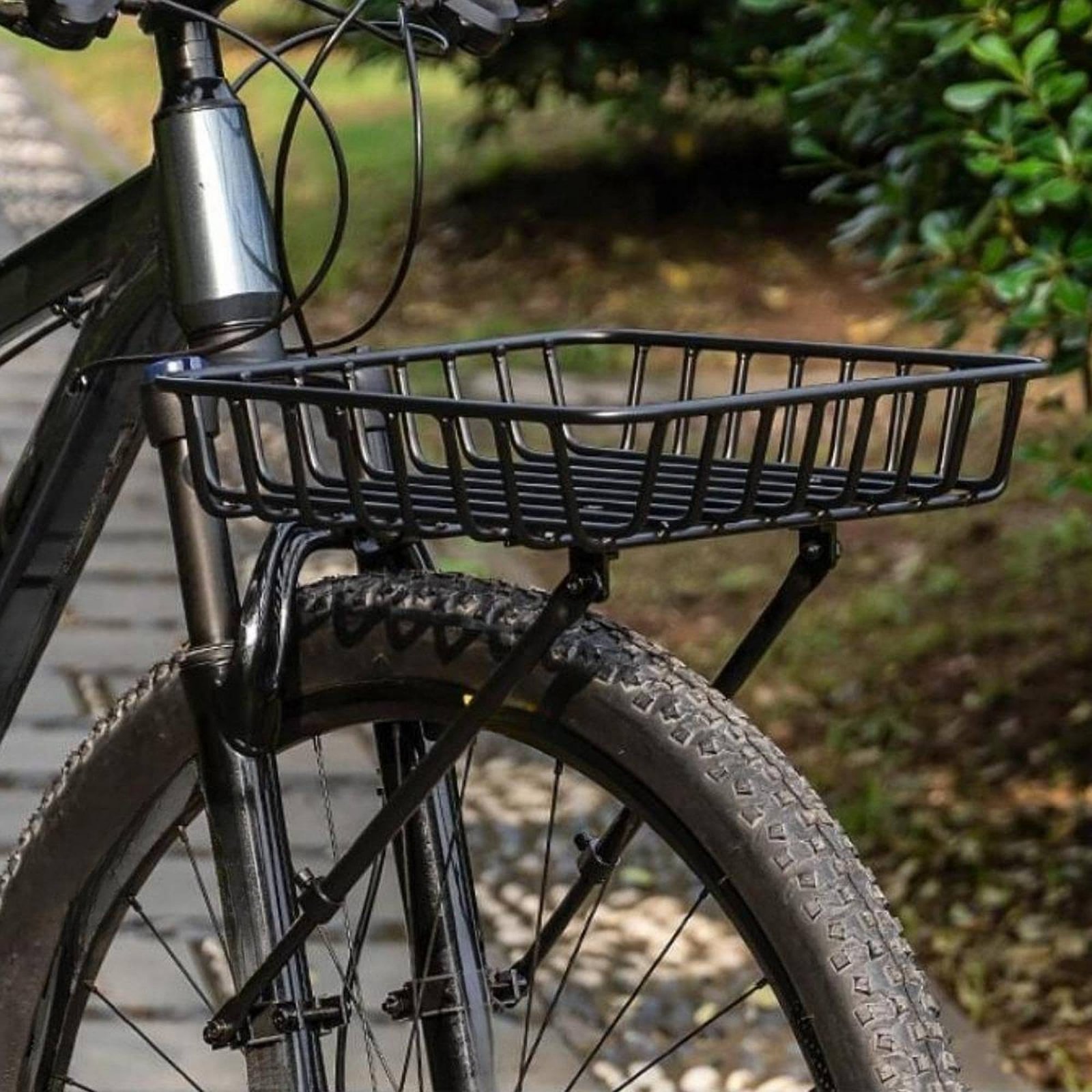 سلة أمامية من الألومنيوم خفيفة - مراجعة Cycling Gears وسعره