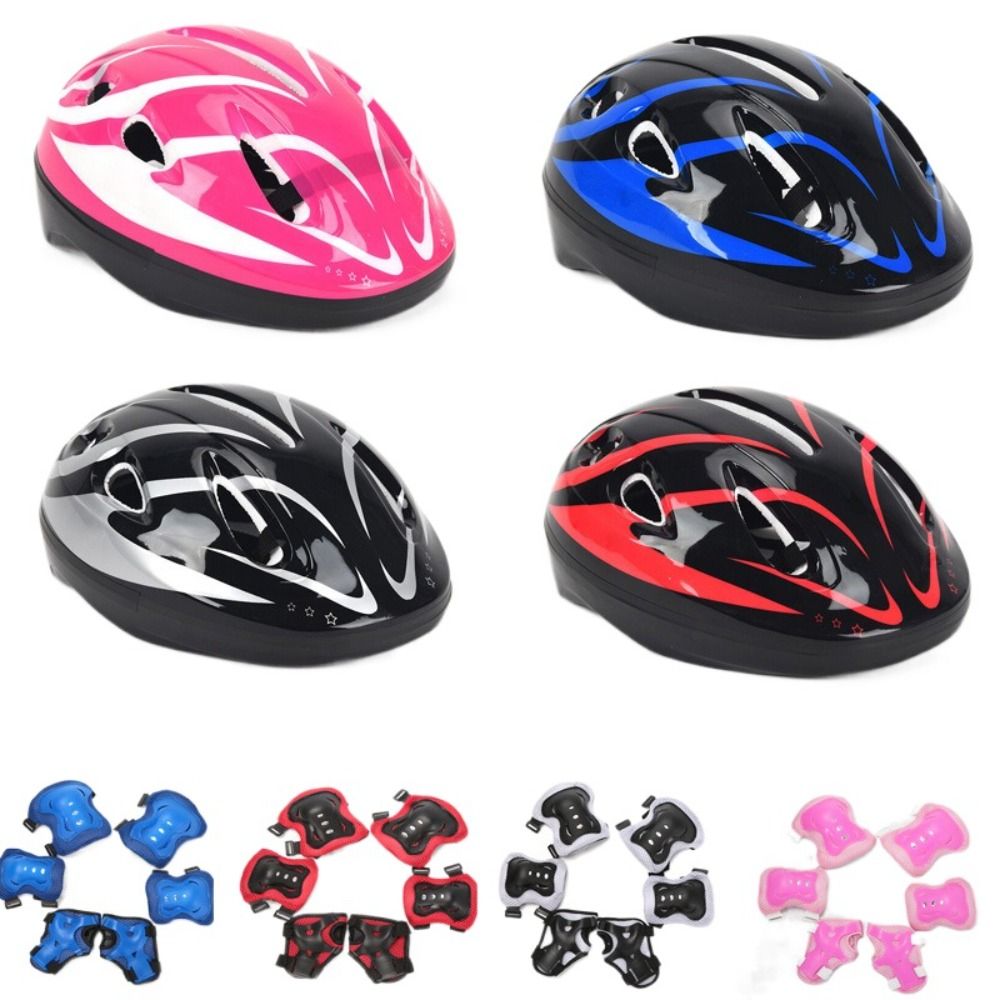 وسادات الركبة والكوع للأطفال ، - مراجعة Cycling Protective Gear For Kids وسعره