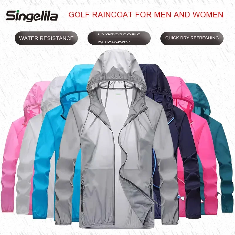 جولف معطف واق من المطر سترة خف - مراجعة Cycling Gear Men وسعره