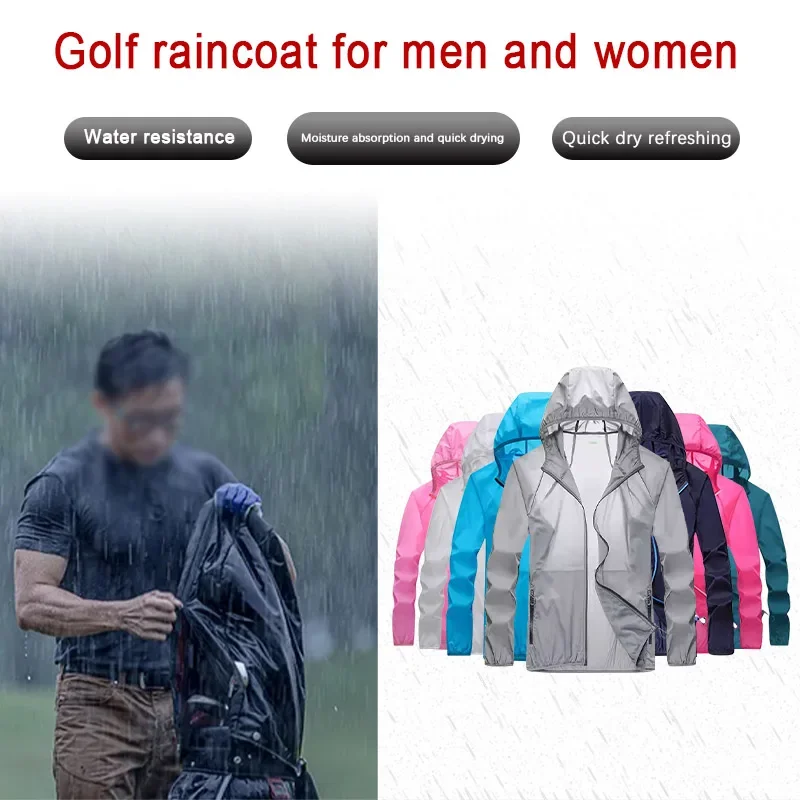 جولف معطف واق من المطر سترة خف - مراجعة Cycling Gear Men وسعره