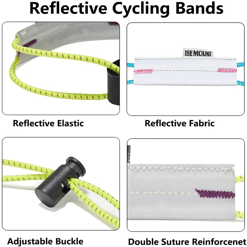 حزام عاكس للضوء قابل للتعديل ل - مراجعة Cycling Gears وسعره
