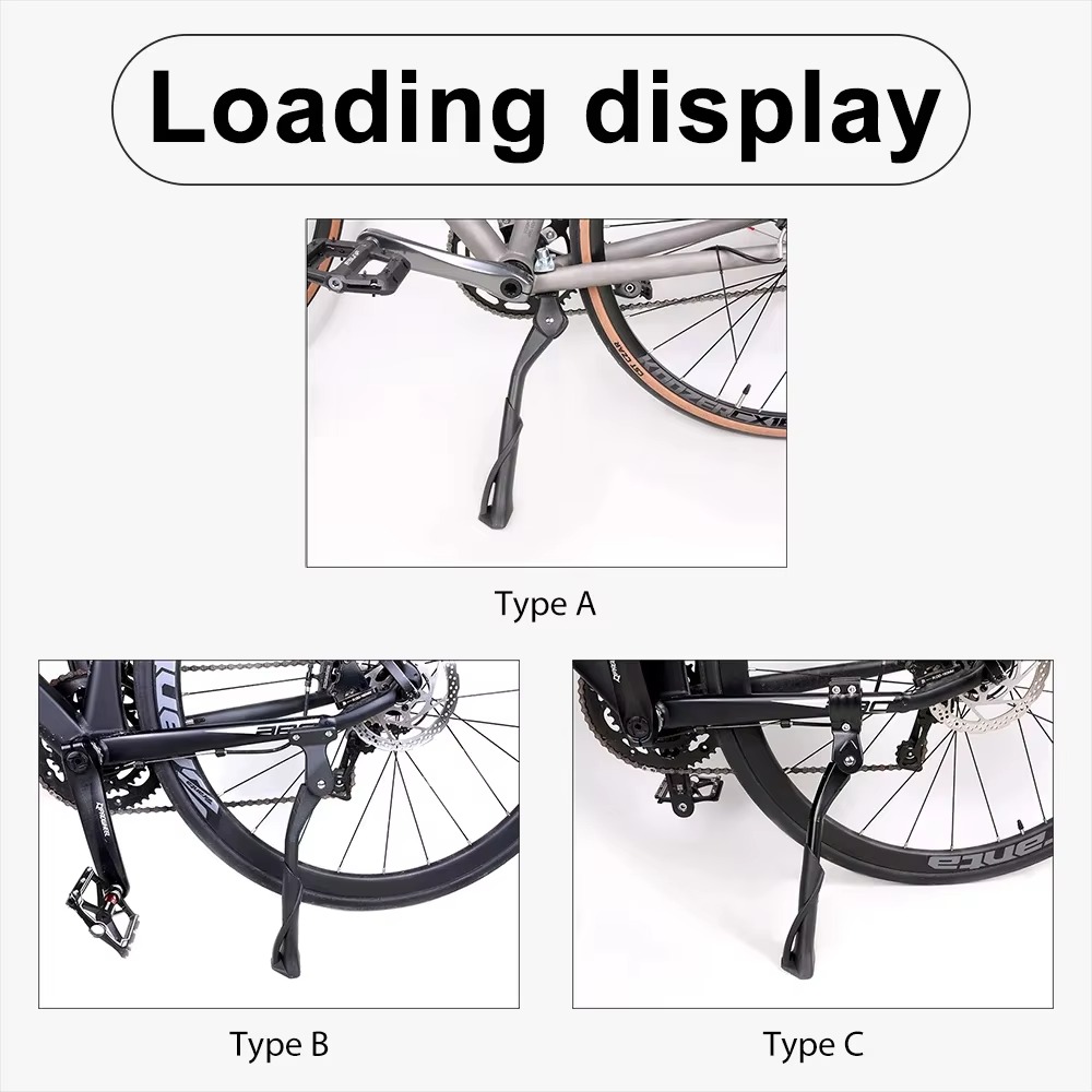 حامل دراجة هوائية، رف توقف للد - مراجعة Bicycle Kickstand وسعره