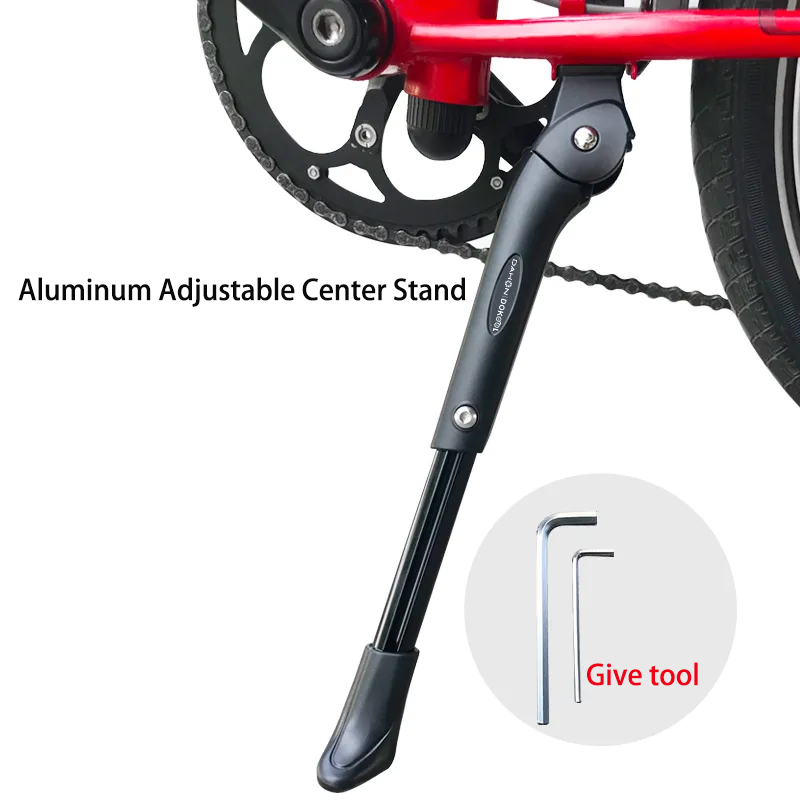 DAHON-مسند دراجة قابلة للطي ،  - مراجعة Bicycle Kickstand وسعره