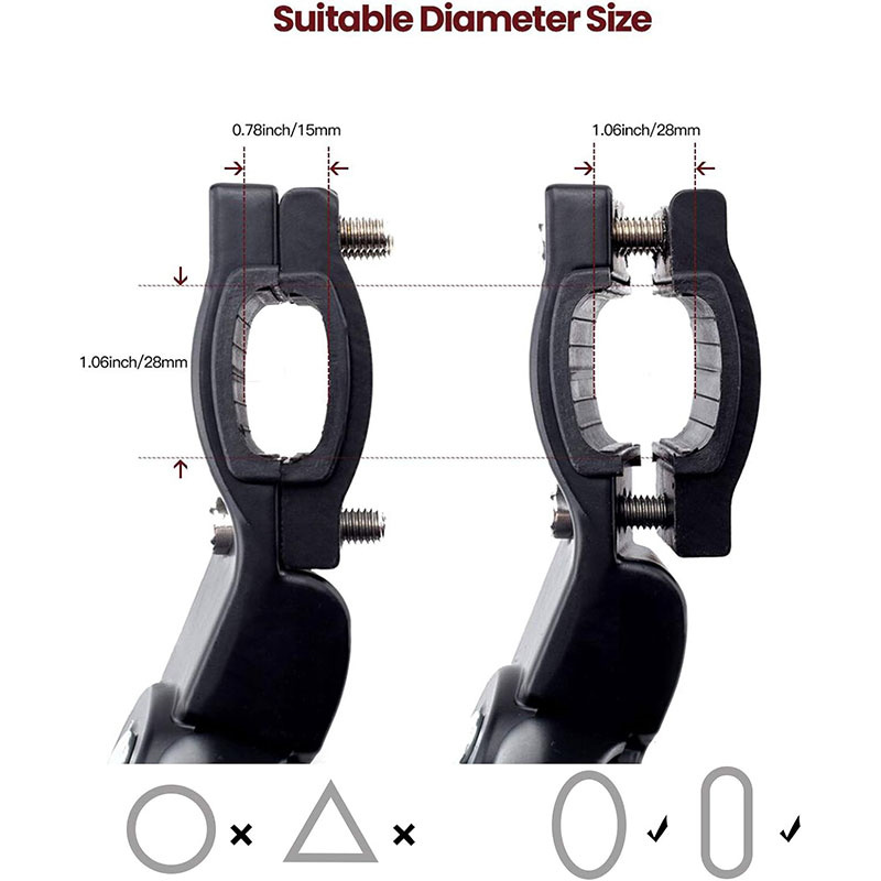حامل دراجة قابل للتعديل من الأ - مراجعة Bicycle Kickstand وسعره