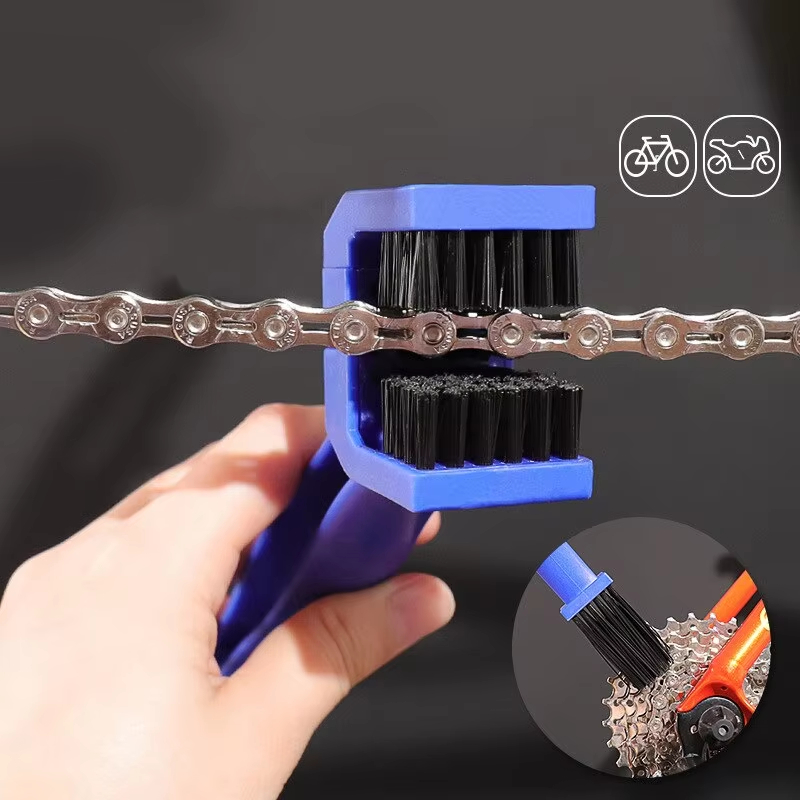 منظف سلسلة محمول للدراجات النا - مراجعة Bike Chain Cleaner وسعره
