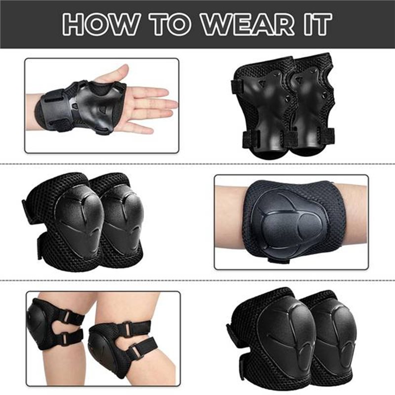 مجموعة معدات الحماية للأطفال م - مراجعة Cycling Protective Gear For Kids وسعره