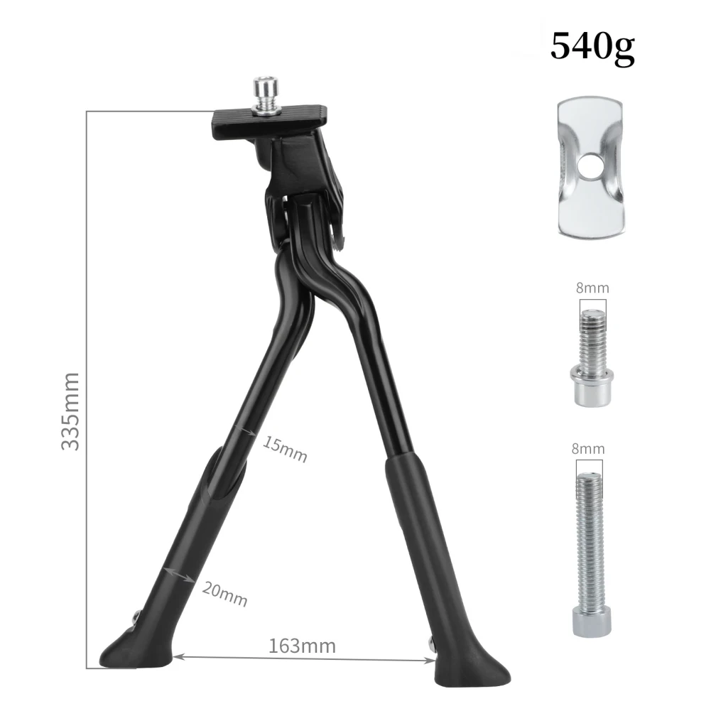 LP LITEPRO مسند مزدوج قابل للط - مراجعة Bicycle Kickstand وسعره
