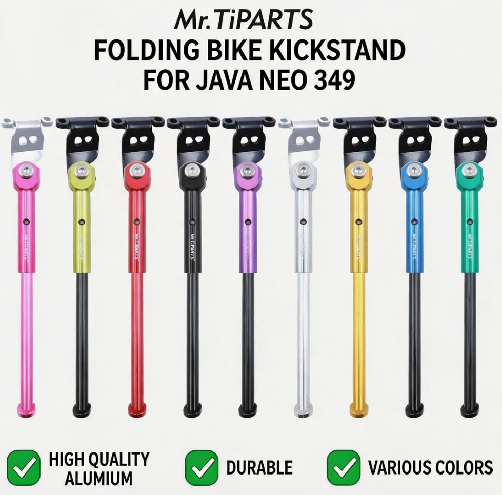 حامل دراجة خفيف الوزن من سبائك - مراجعة Bicycle Kickstand وسعره