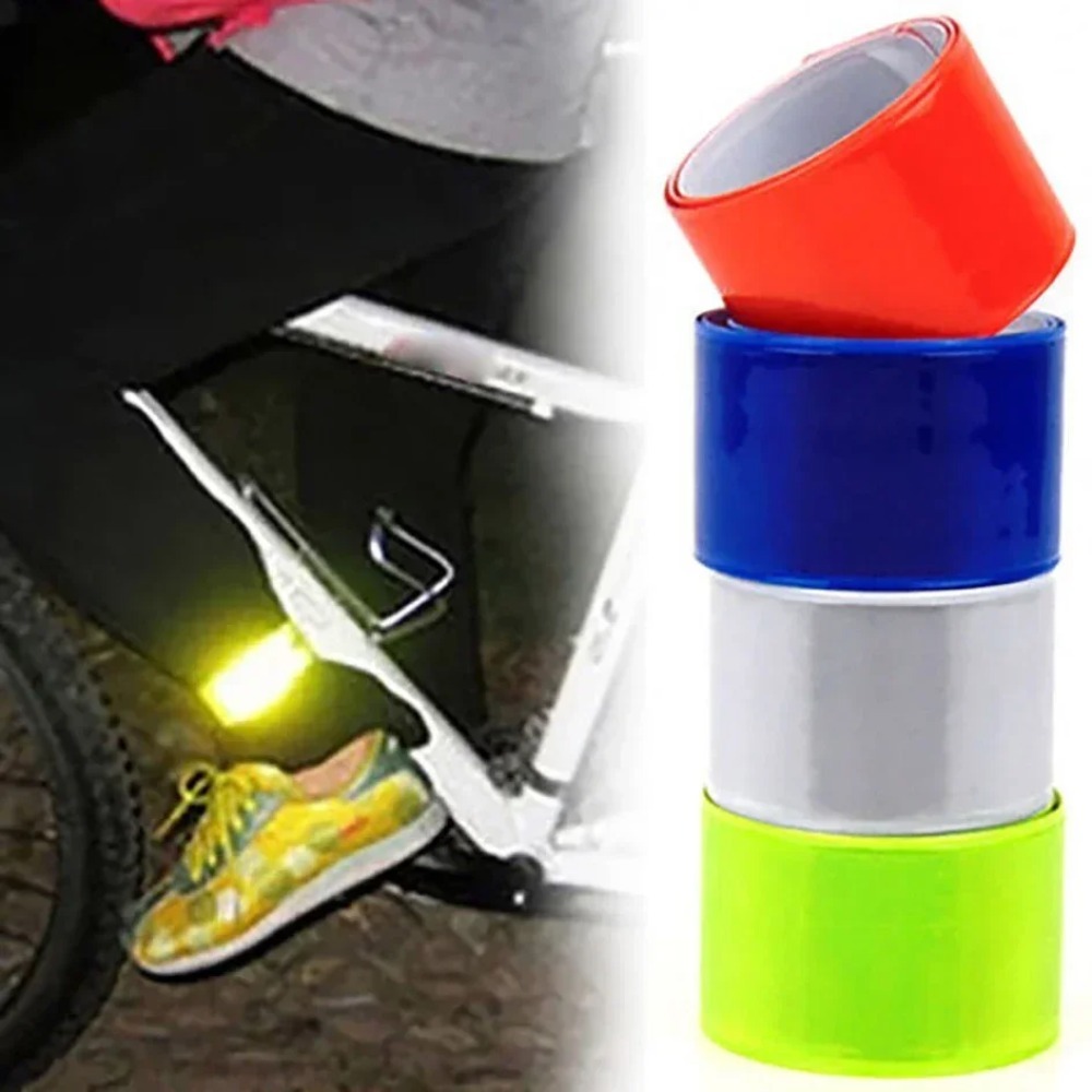 قطعتان من أحزمة الساق العاكسة  - مراجعة Cycling Gears وسعره