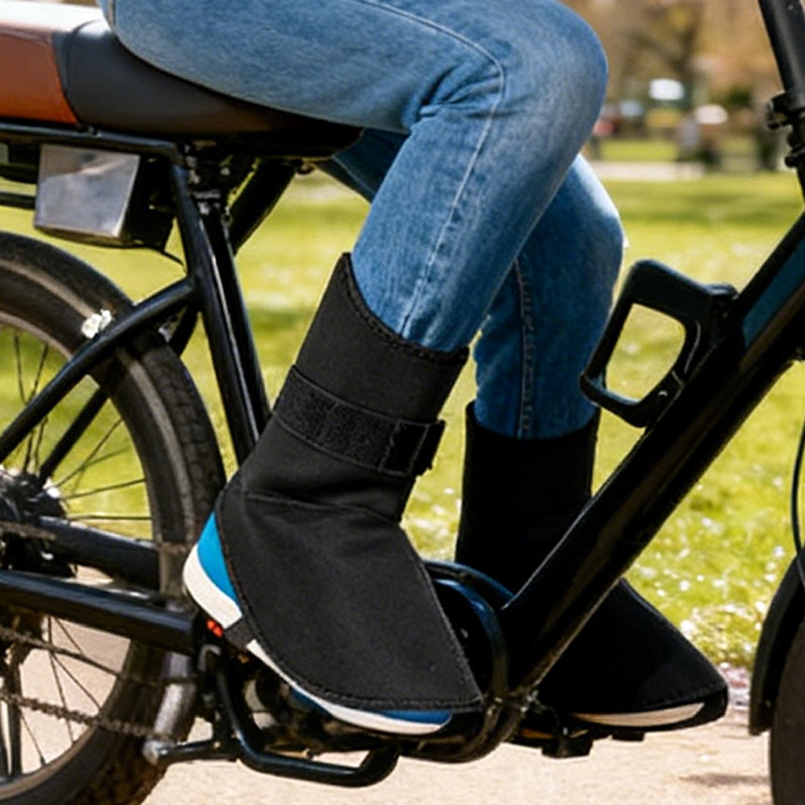 أغطية أحذية ركوب الدراجات مقاو - مراجعة Cycling Gears وسعره