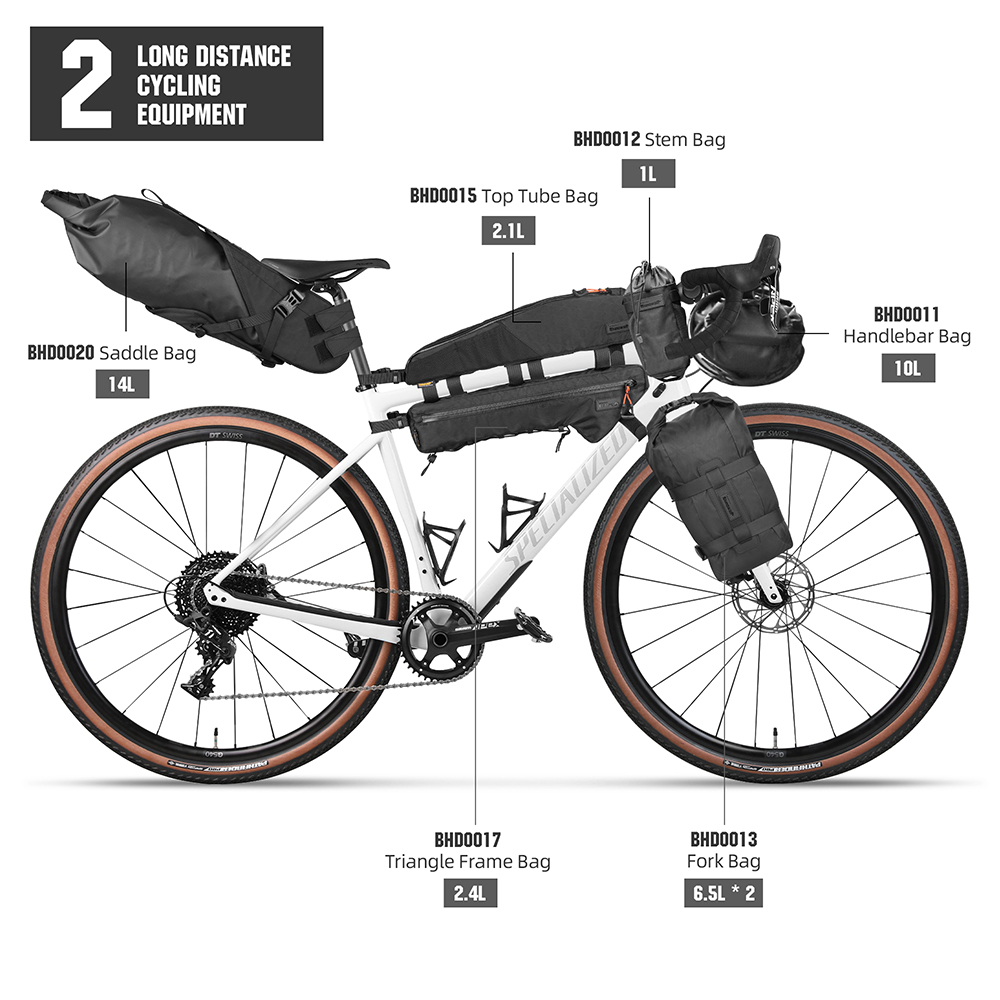 معدات ركوب الدراجات لمسافات طو - مراجعة Cycling Gear Needed وسعره