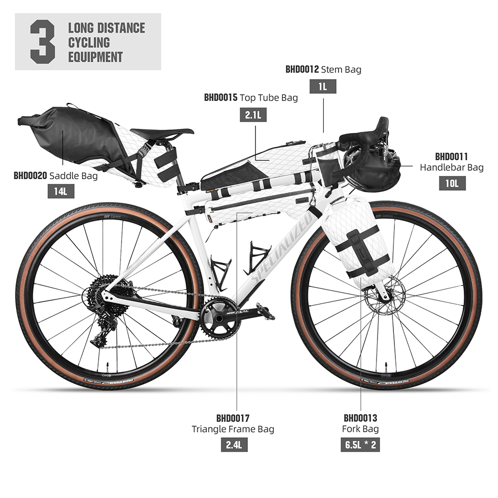 معدات ركوب الدراجات لمسافات طو - مراجعة Cycling Gear Needed وسعره