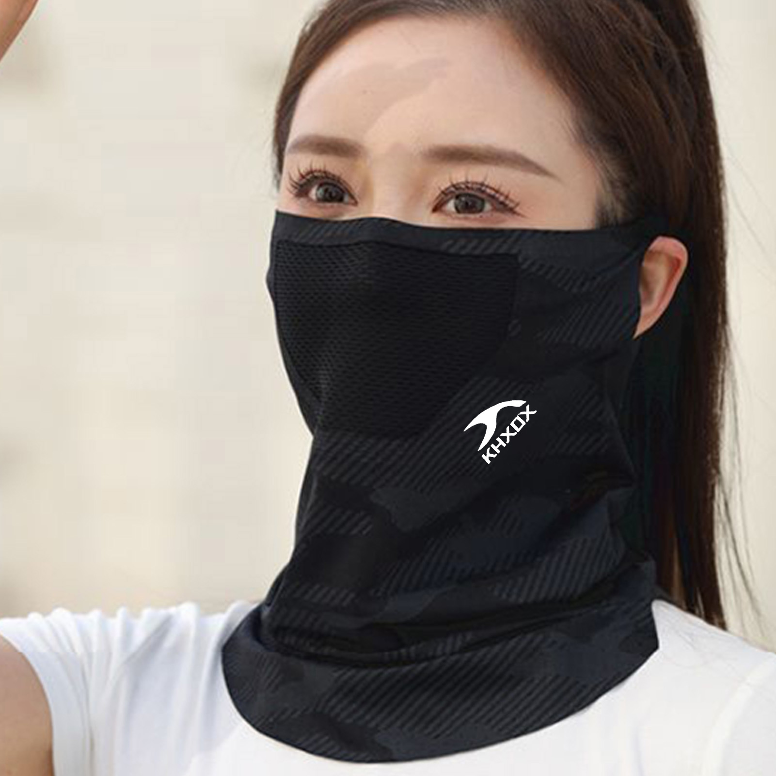 قناع وجه للدراجات الهوائية قاب - مراجعة Cycling Gears وسعره