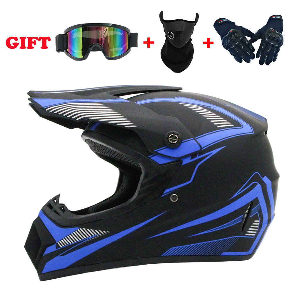خوذات دراجات نارية كاملة الوجه - مراجعة Cycling Protective Gear For Kids وسعره