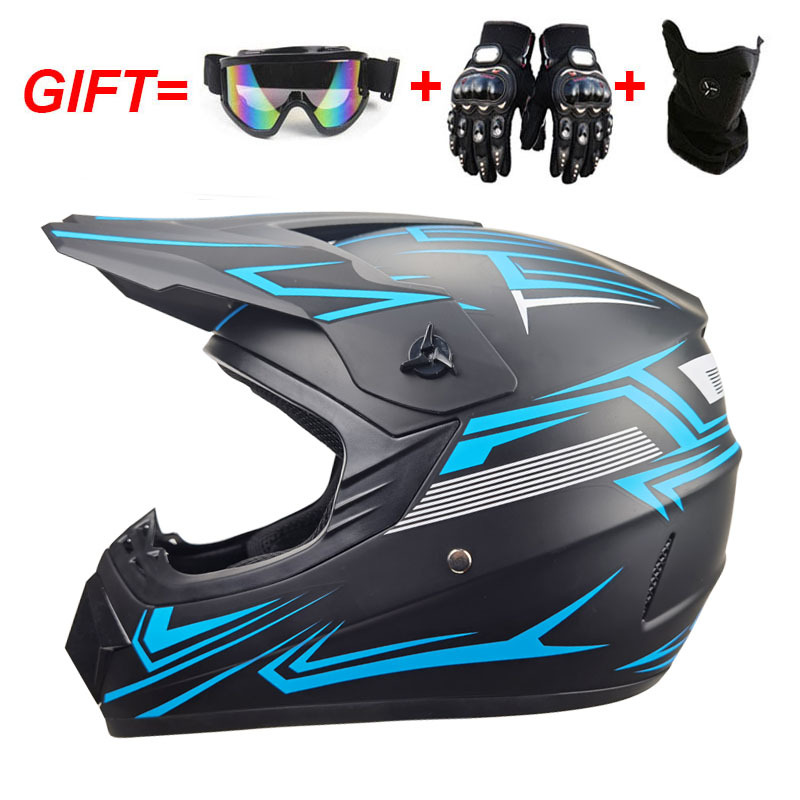 خوذات دراجات نارية كاملة الوجه - مراجعة Cycling Protective Gear For Kids وسعره