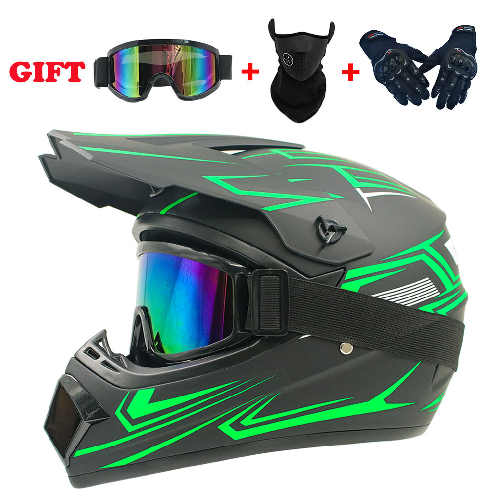 خوذات دراجات نارية كاملة الوجه - مراجعة Cycling Protective Gear For Kids وسعره